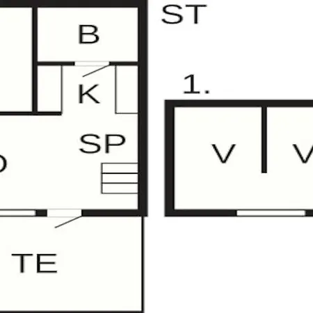 6 Person On A In Semesterbostad Hemmet